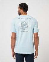 Cory Blue Travis Mathew Maple Tree Tee