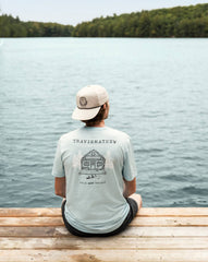 Cory Blue Travis Mathew Maple Tree Tee