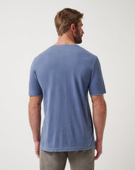 Vintage Indigo Travis Mathew Local Favorite 2.0 Tee