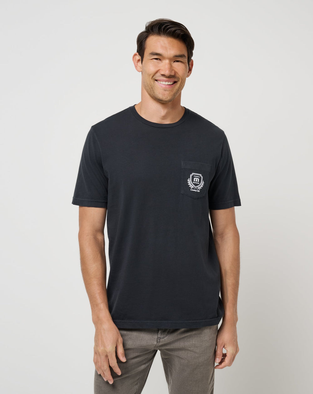 Black Travis Mathew Local Favorite 2.0 Tee