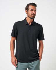 Black Travis Mathew The Heater Polo