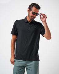Black Travis Mathew The Heater Polo