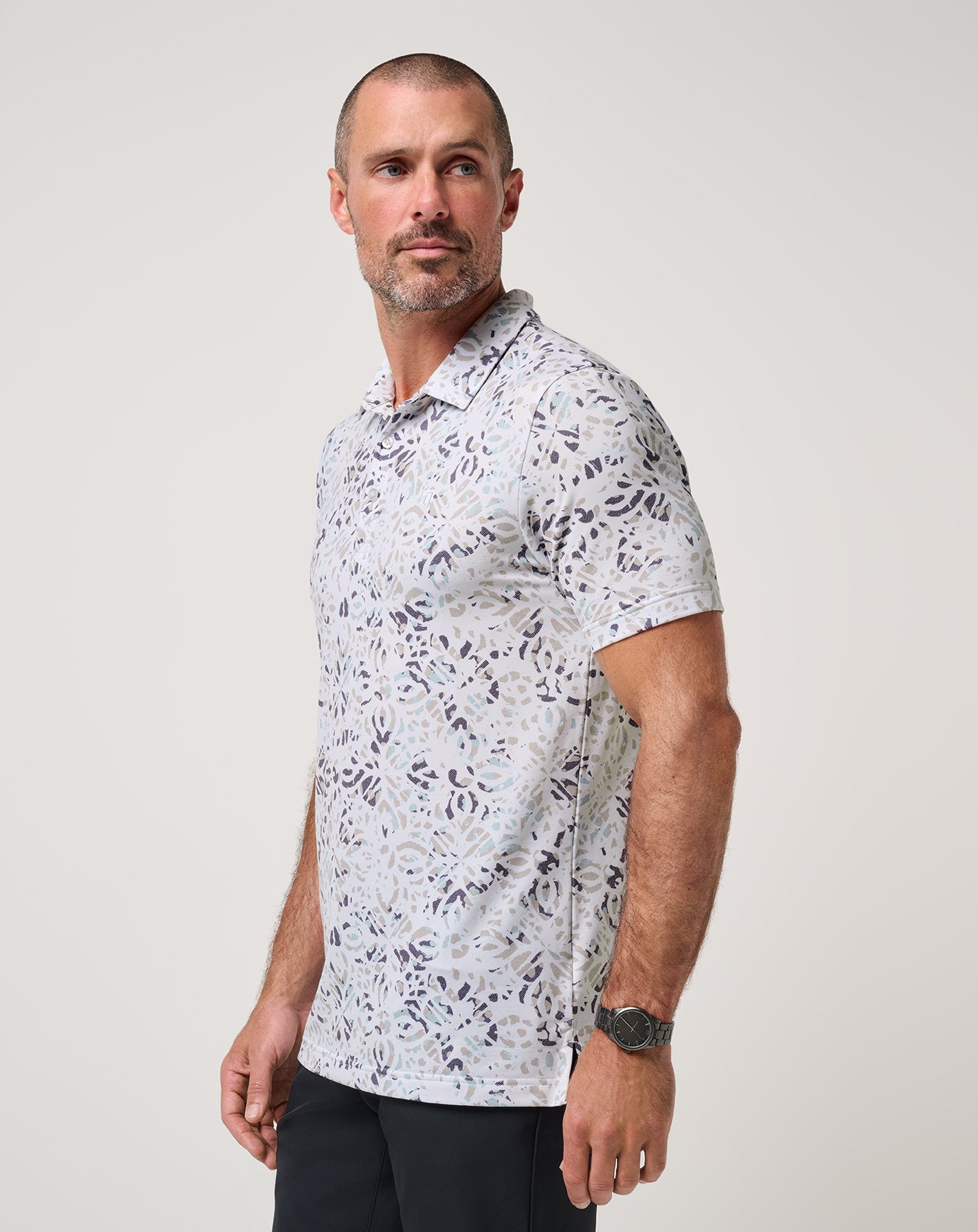 White Travis Mathew Featherweight Chill Polo