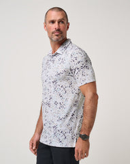 White Travis Mathew Featherweight Chill Polo