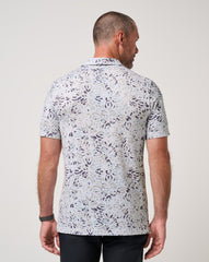 White Travis Mathew Featherweight Chill Polo