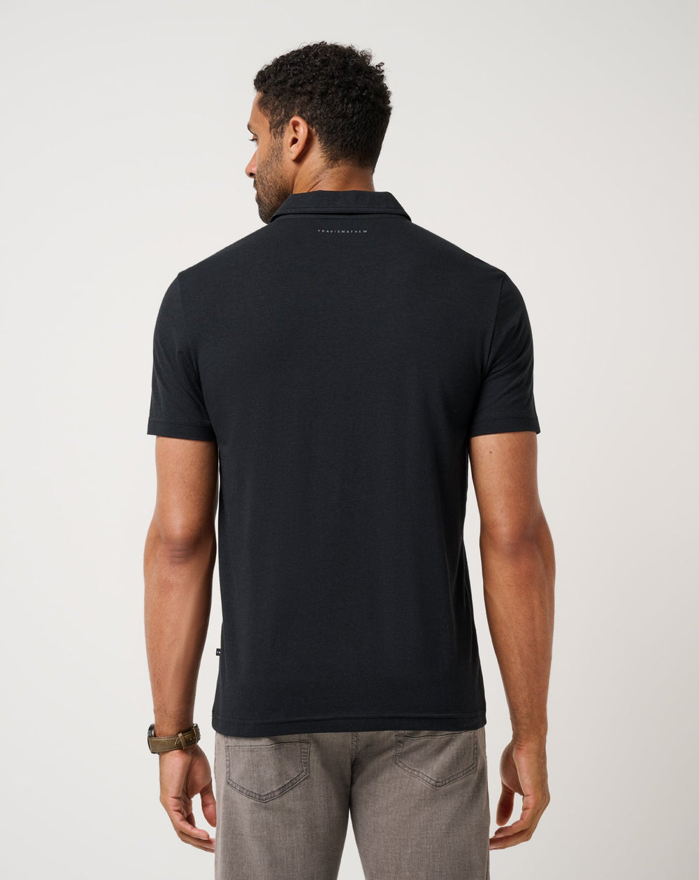 Black Travis Mathew The Cloud Polo