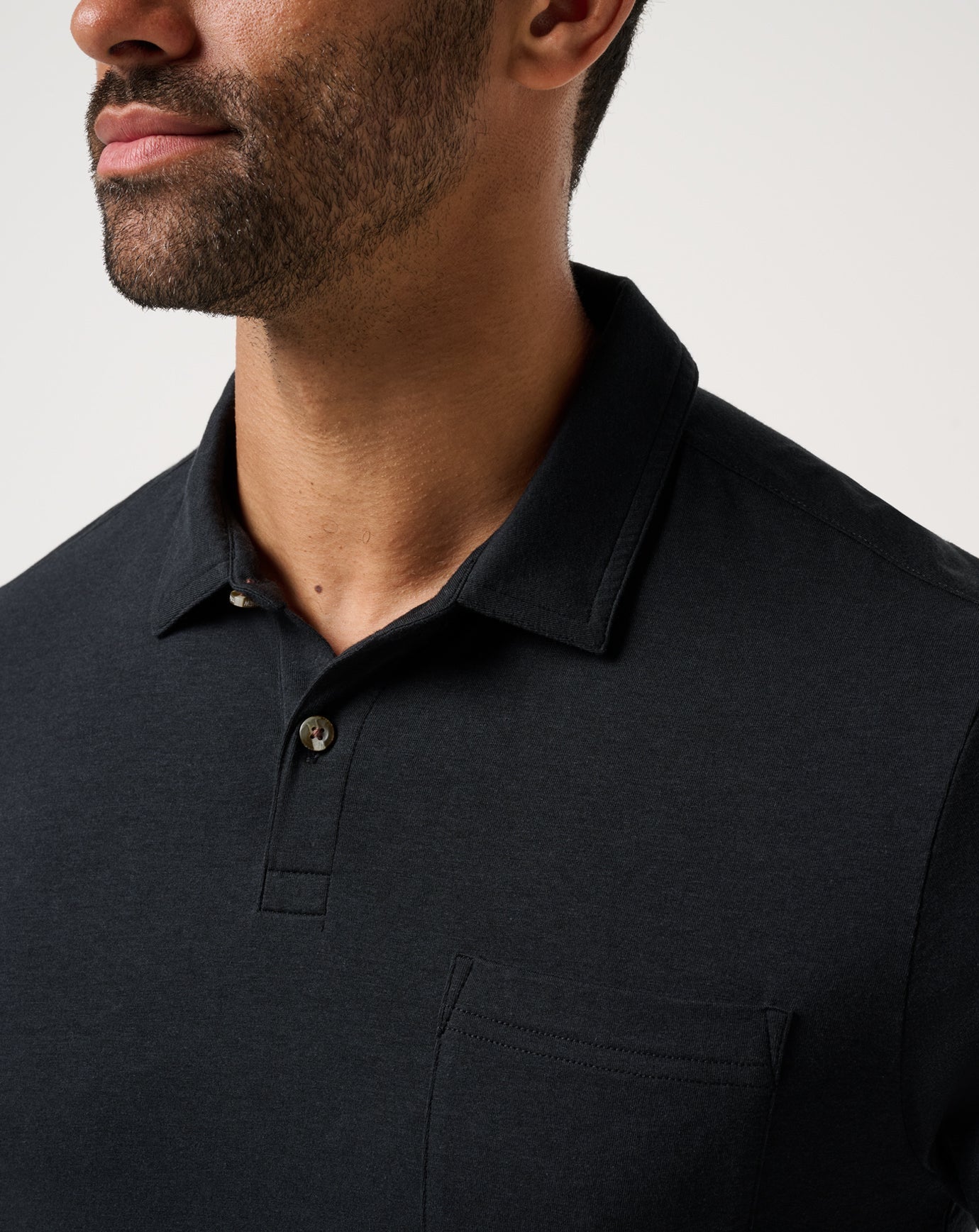 Black Travis Mathew The Cloud Polo