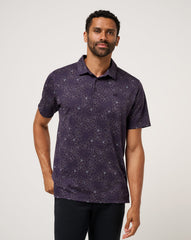 Purple Velvet Travis Mathew Just My Type Polo