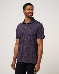 Purple Velvet Travis Mathew Just My Type Polo