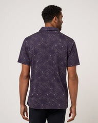 Purple Velvet Travis Mathew Just My Type Polo