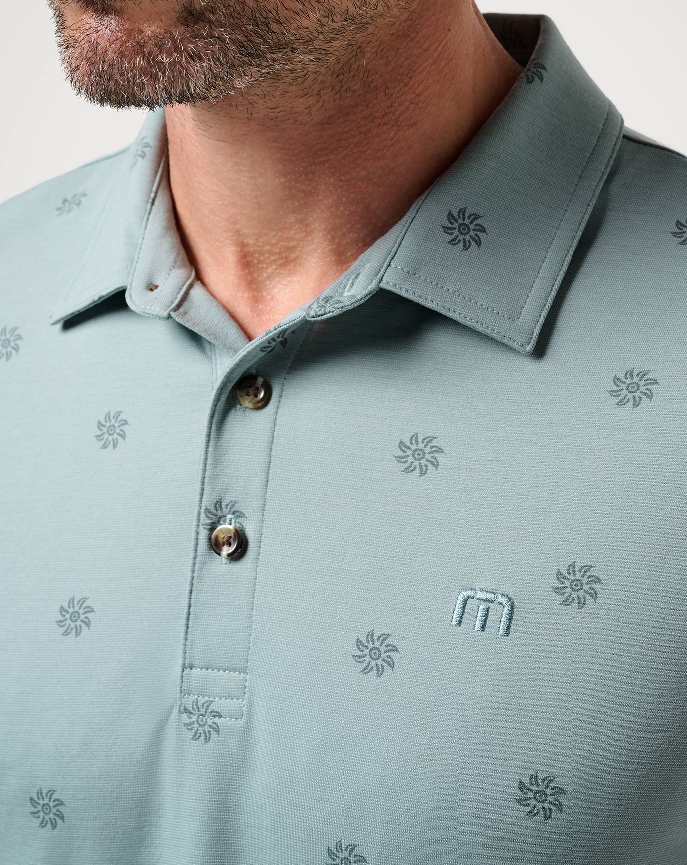 Arona Travis Mathew Performance Jersey Sol Polo