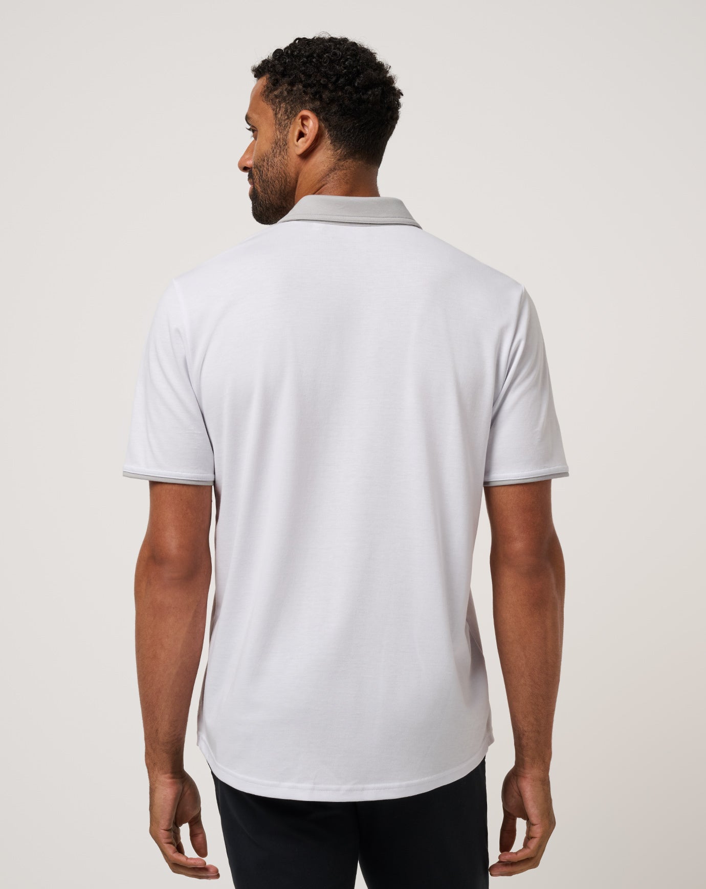 White Travis Mathew All Day Social Club Polo