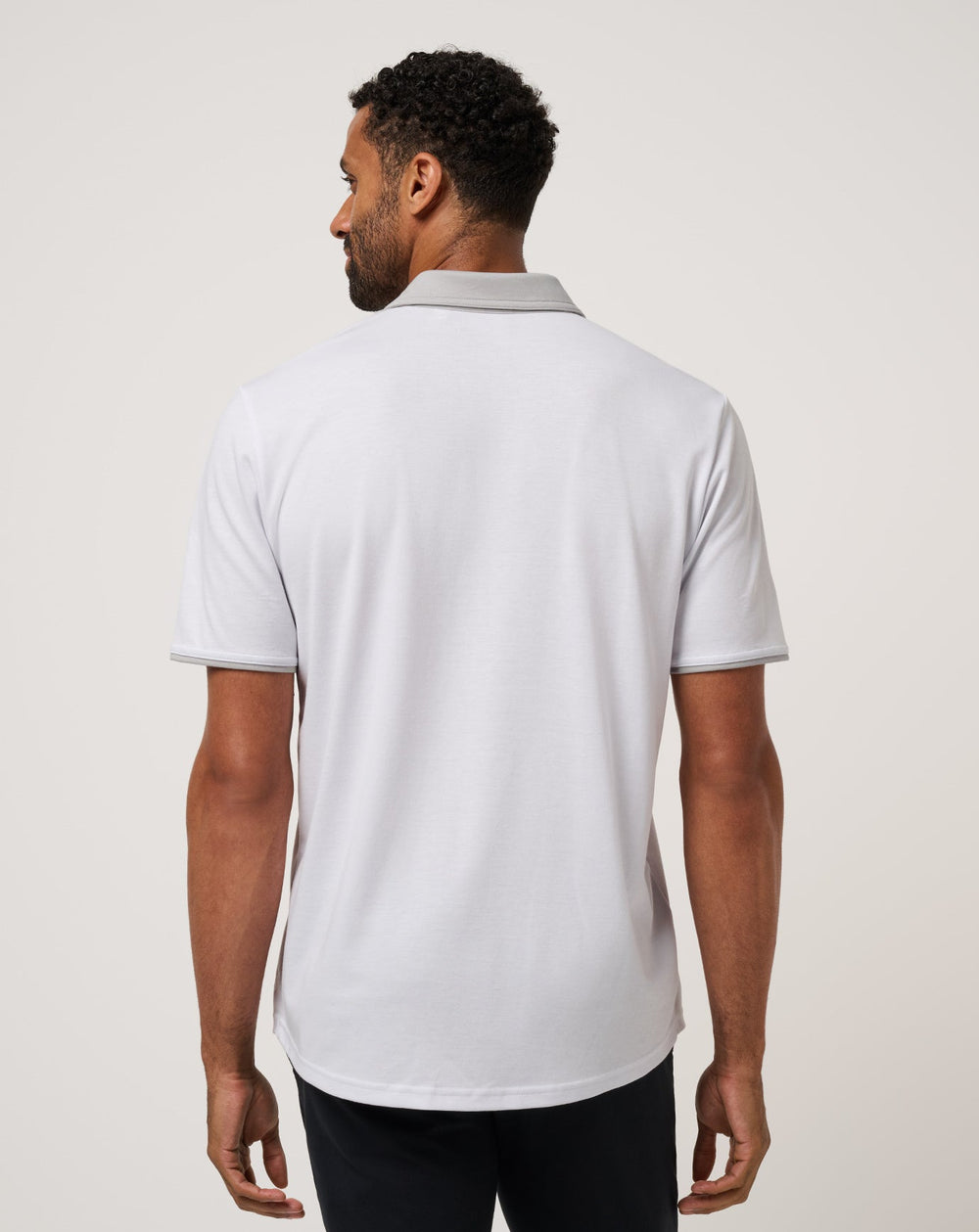 White Travis Mathew All Day Social Club Polo