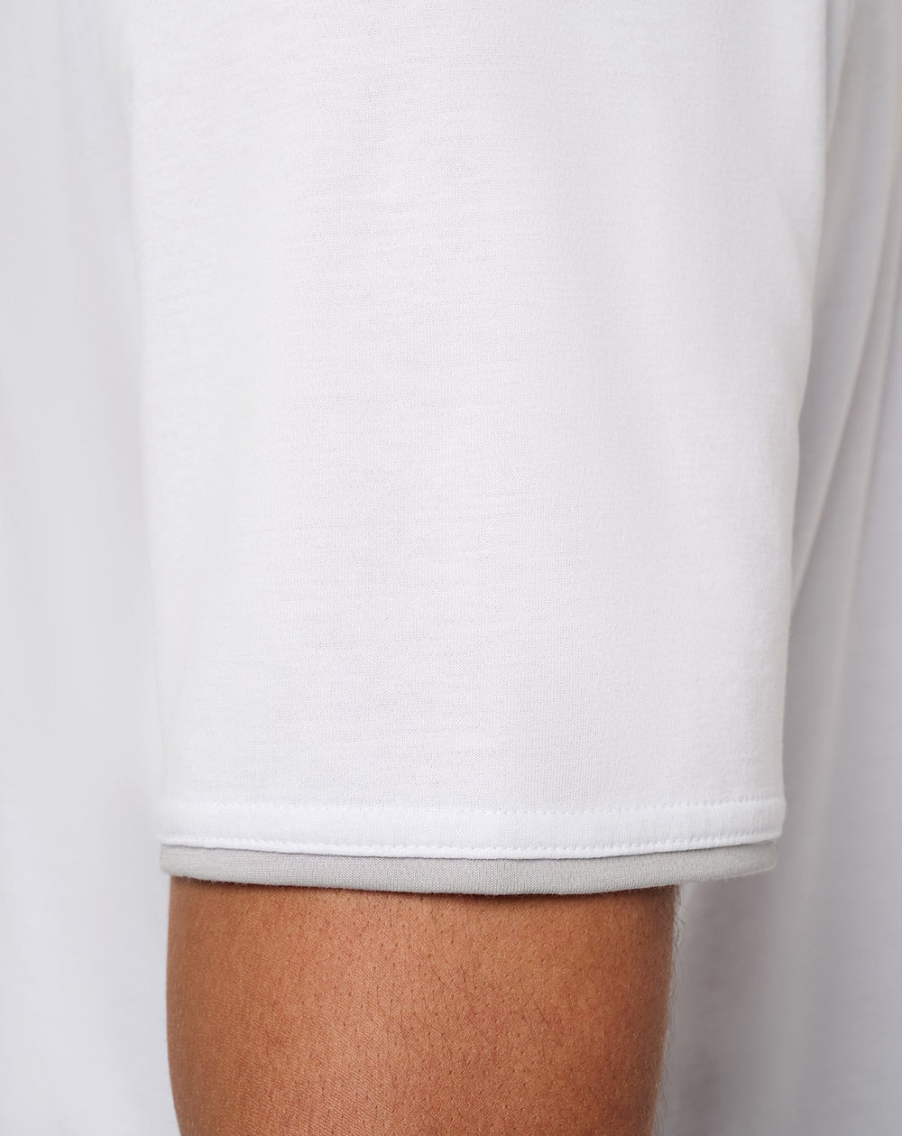 White Travis Mathew All Day Social Club Polo
