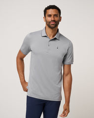 Light Grey Travis Mathew Happier Hour Polo