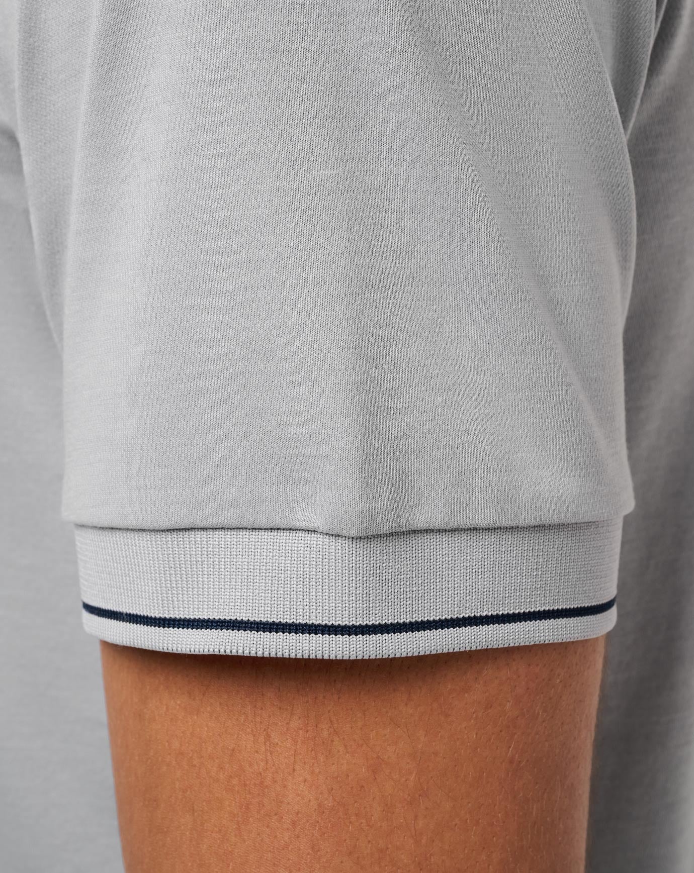 Light Grey Travis Mathew Happier Hour Polo