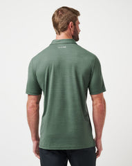 Balsam Green Travis Mathew The Heater Polo