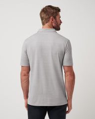 Heather Microchip Travis Mathew The Heater Polo