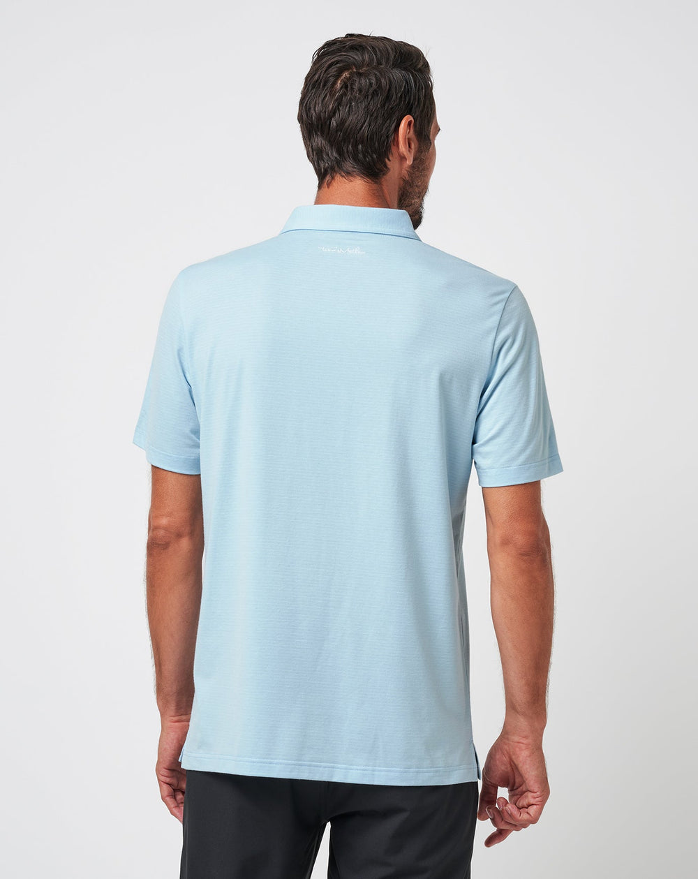 Heather Dream Blue Travis Mathew The Heater Polo