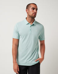 Eggshell Blue Travis Mathew The Heater Polo