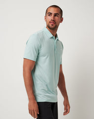 Eggshell Blue Travis Mathew The Heater Polo