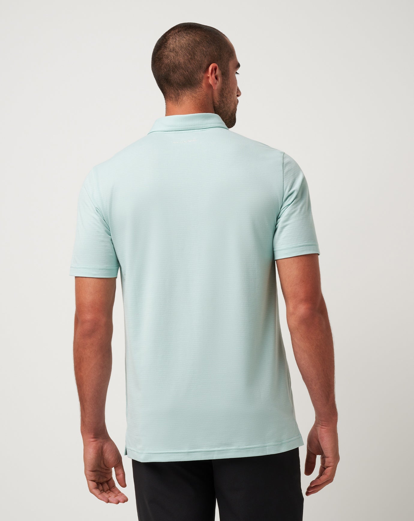 Eggshell Blue Travis Mathew The Heater Polo