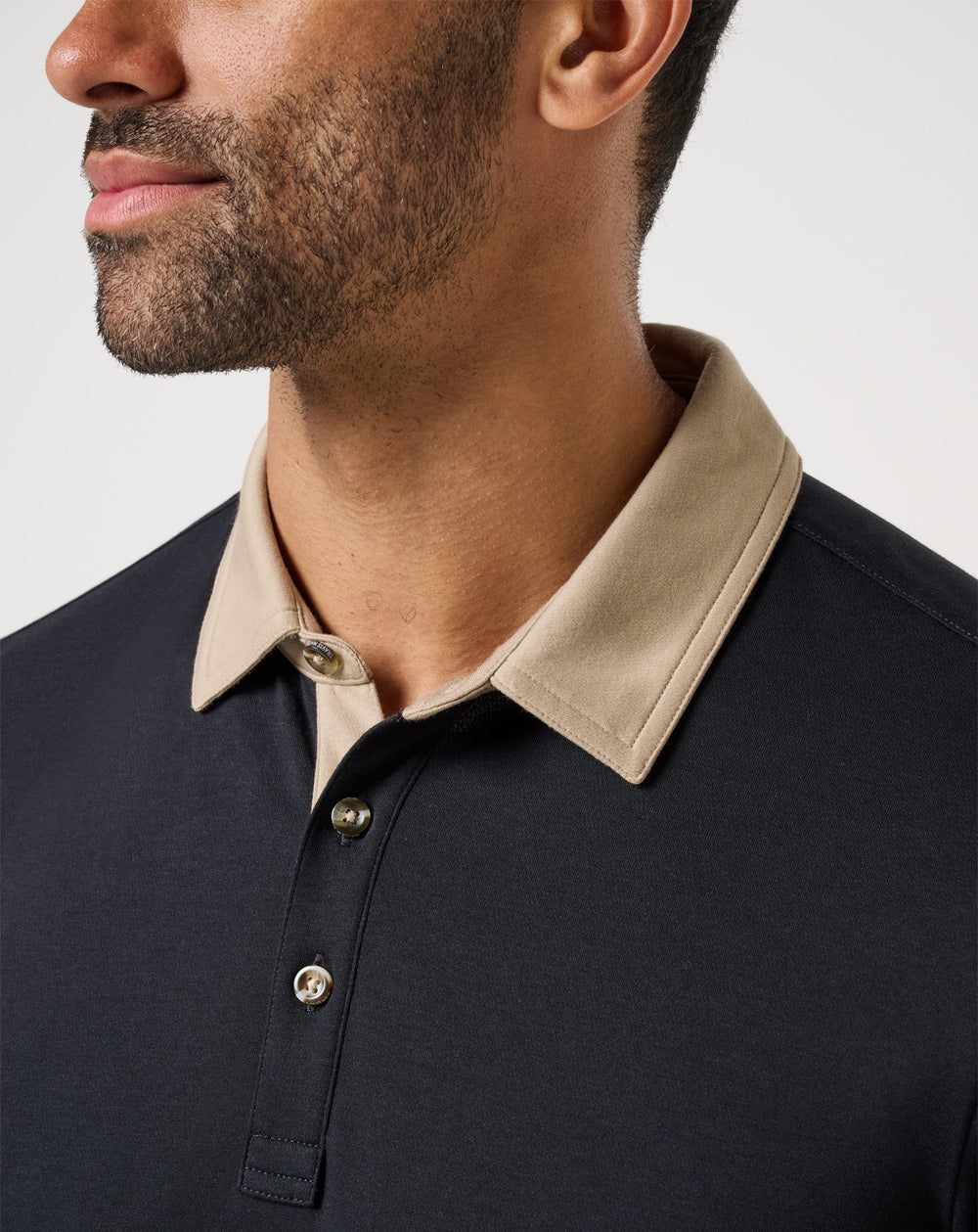 Black Travis Mathew All Day Social Club Polo