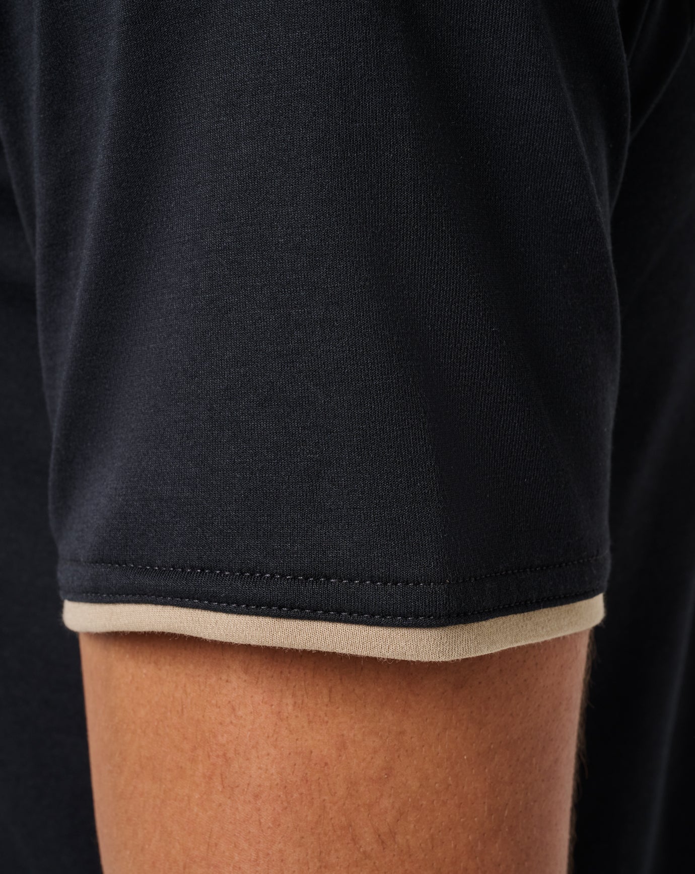 Black Travis Mathew All Day Social Club Polo