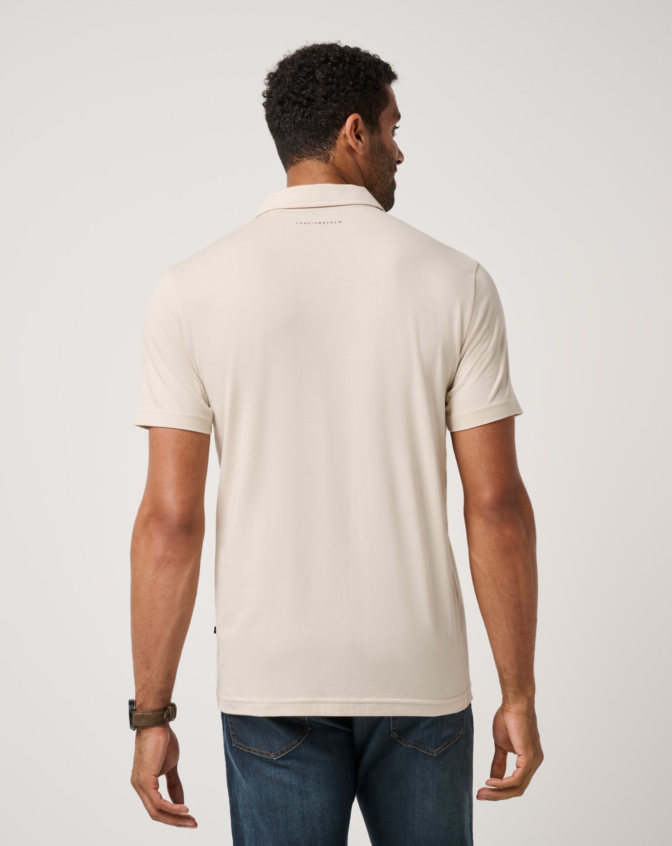 Italian Sand Travis Mathew The Cloud Polo