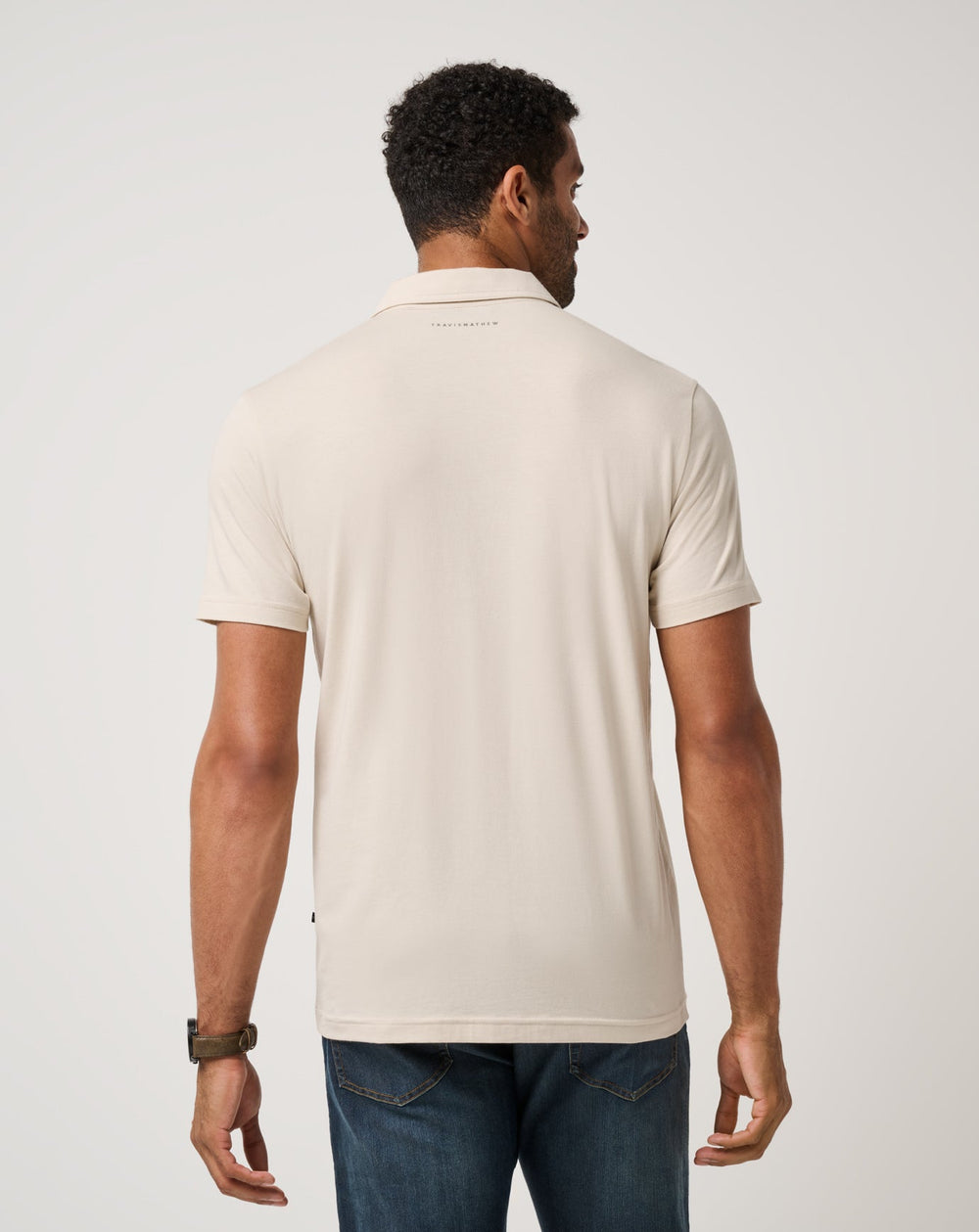 Italian Sand Travis Mathew The Cloud Polo
