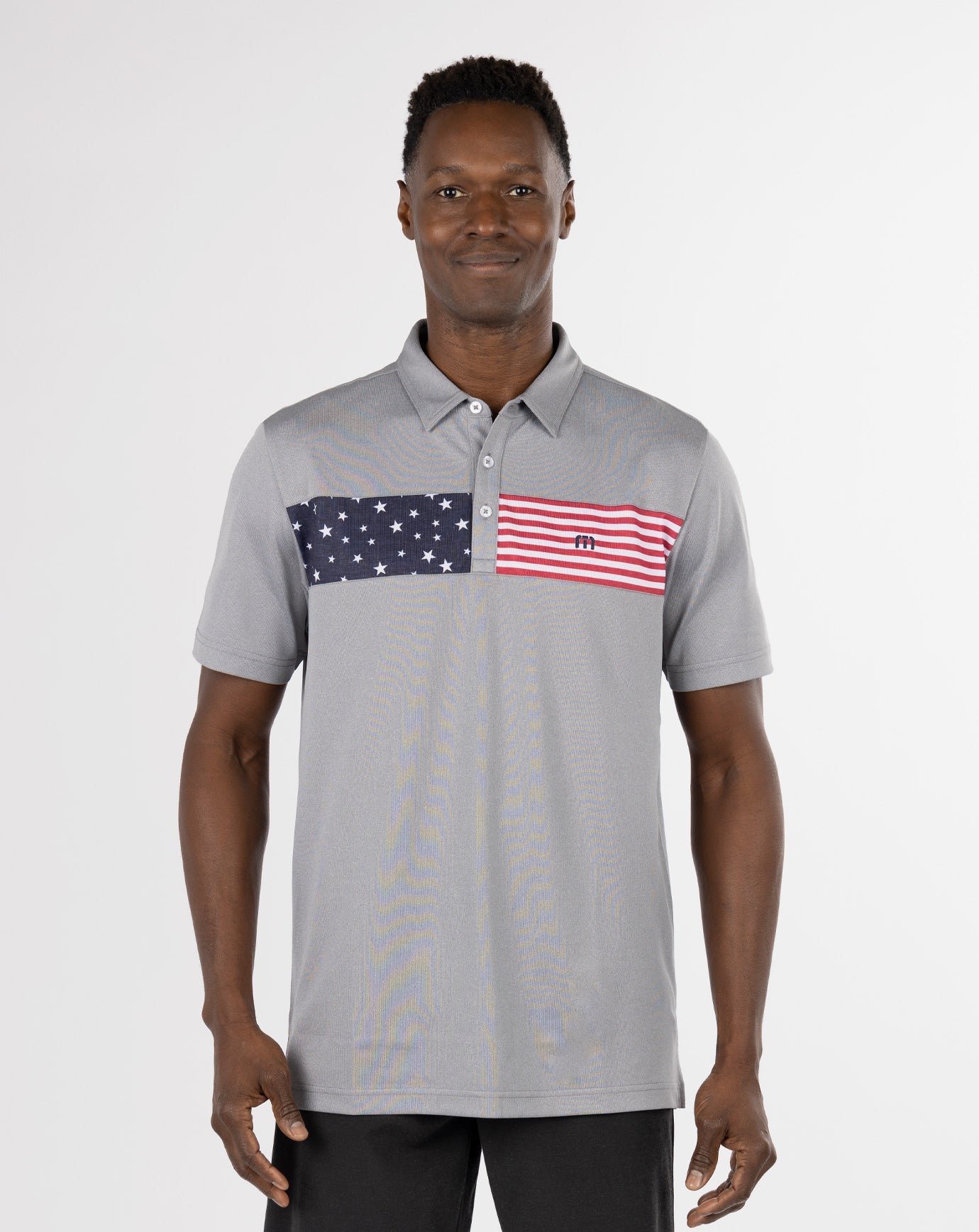 Heather Medium Grey Travis Mathew Sea to Sea Polo