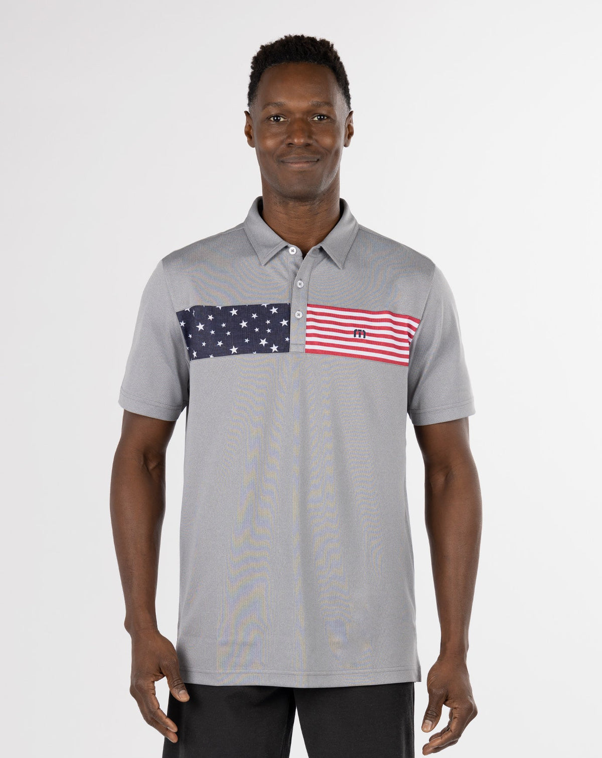 Heather Medium Grey Travis Mathew Sea to Sea Polo