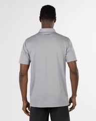 Heather Medium Grey Travis Mathew Sea to Sea Polo