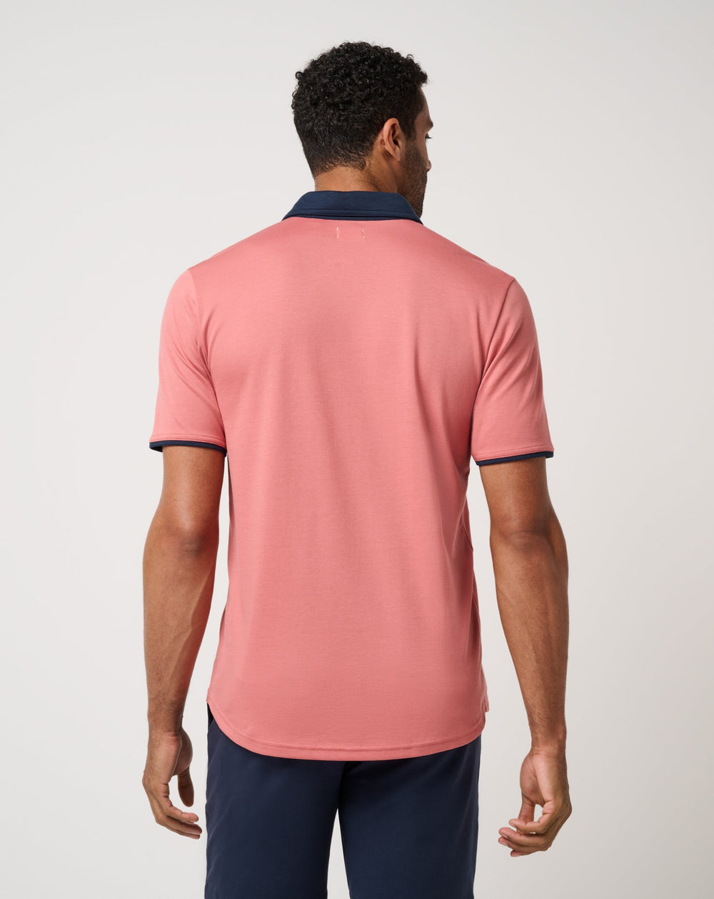Brick Dust Travis Mathew All Day Social Club Polo