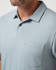 Ash Blue Travis Mathew The Cloud Polo