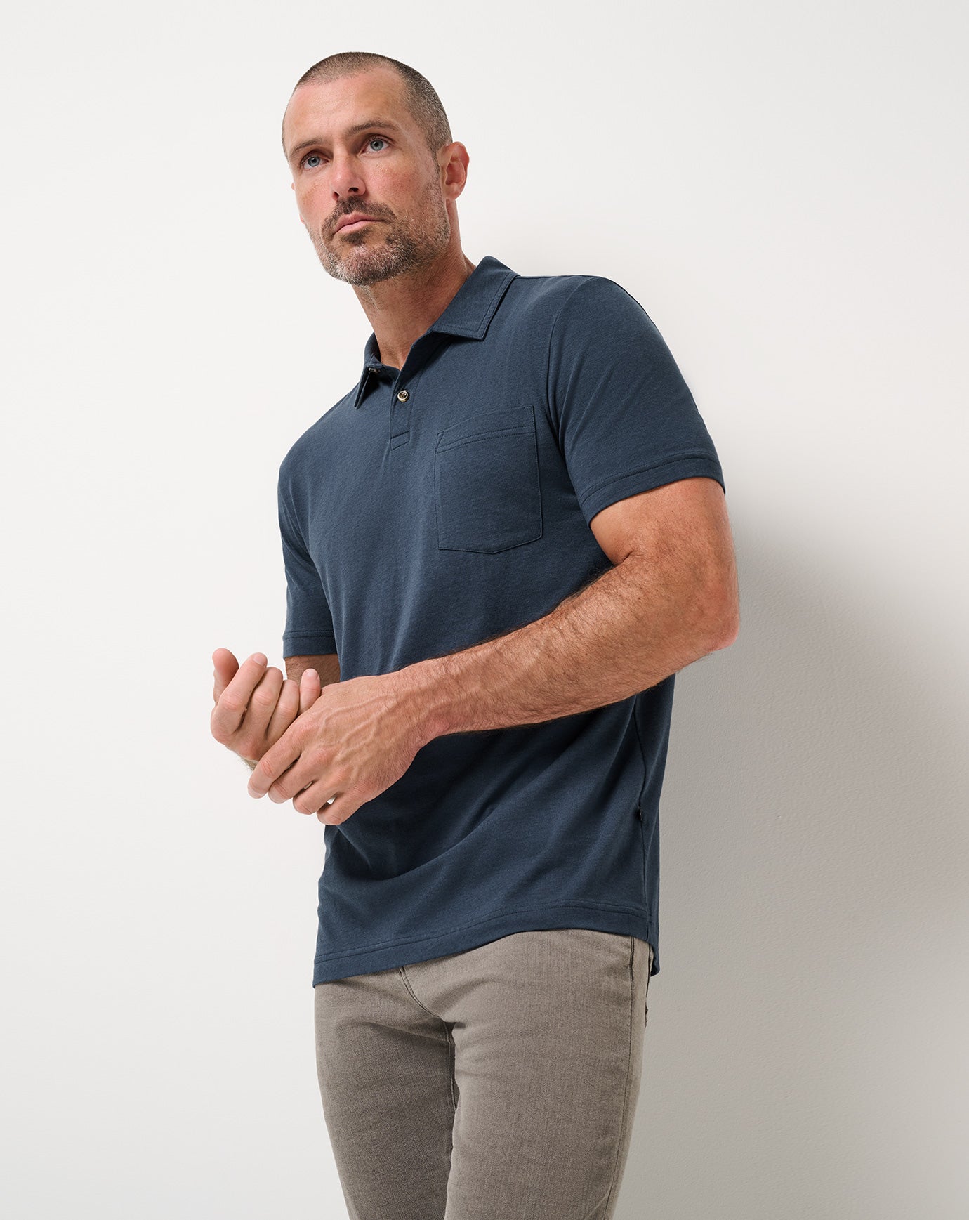 Total Eclipse Travis Mathew The Cloud Polo