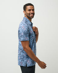 Quiet Harbor Travis Mathew Red Letter Day Polo