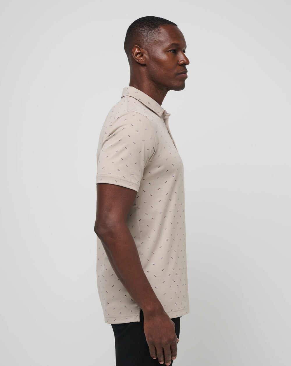 Oxford Tan Travis Mathew Canyon Hike Polo