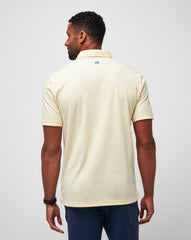 French Vanilla Travis Mathew Jetty Jumper Polo