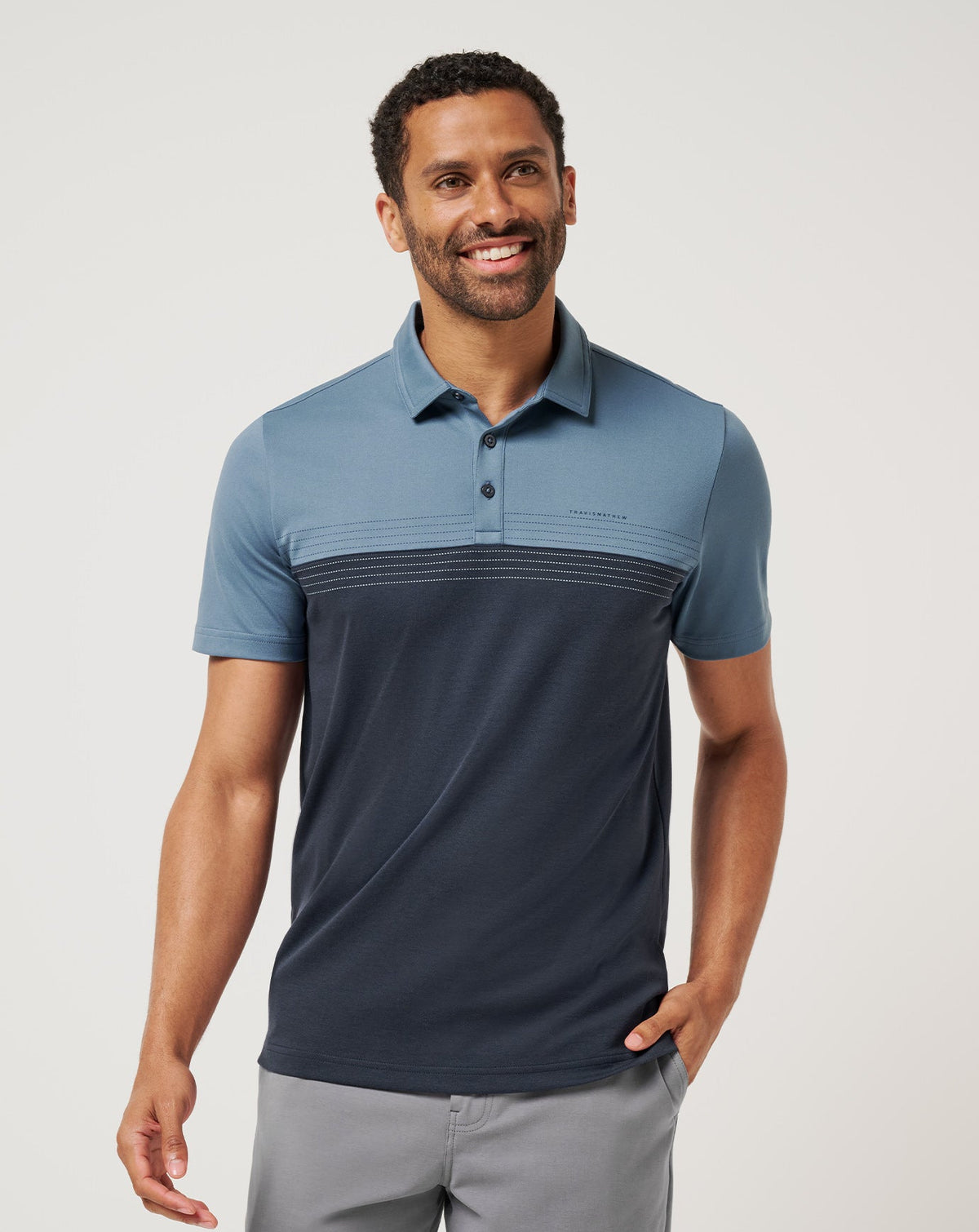 Bering Sea Travis Mathew Charter Flight Polo