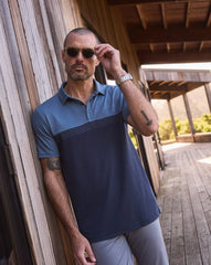 Bering Sea Travis Mathew Charter Flight Polo