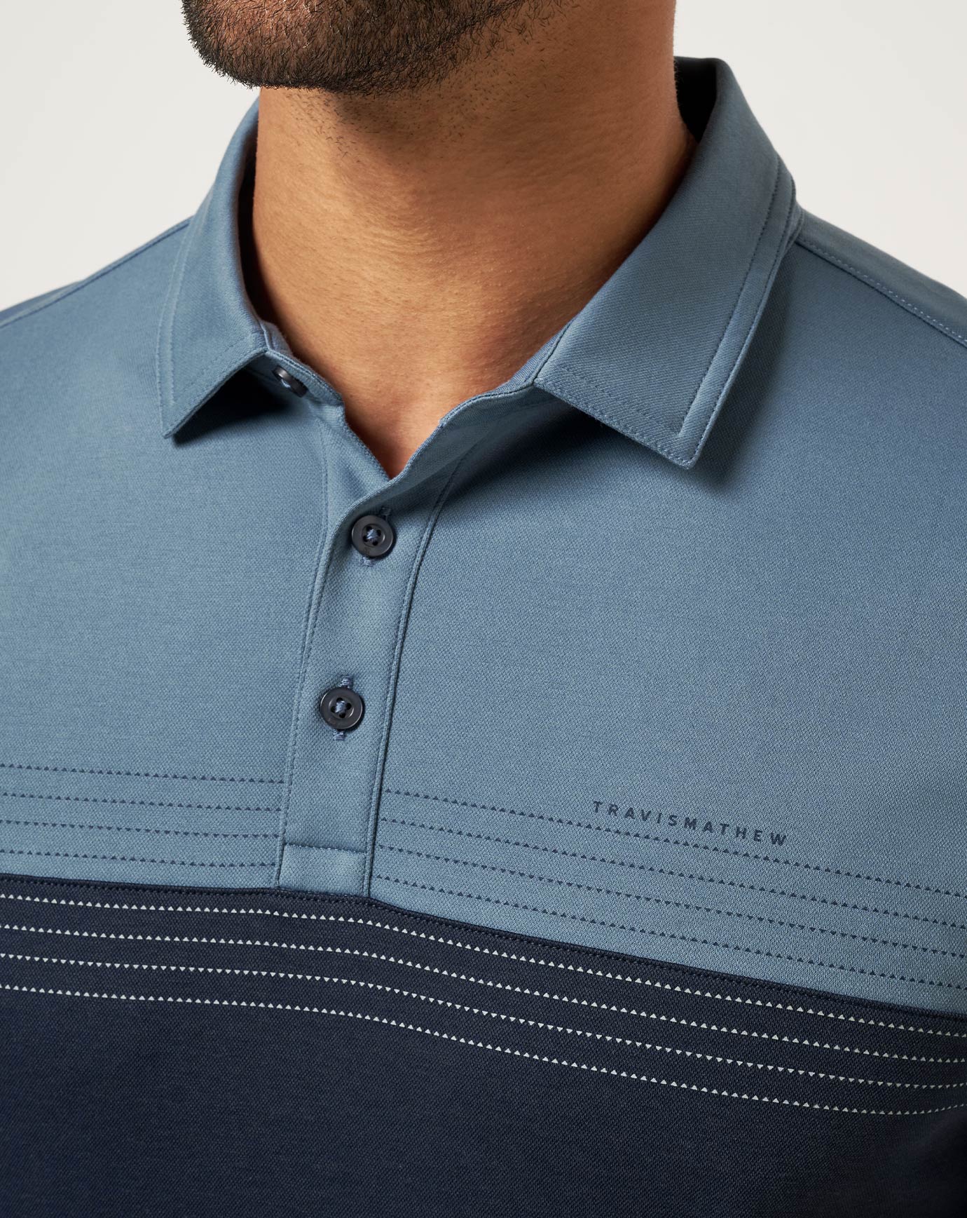 Bering Sea Travis Mathew Charter Flight Polo