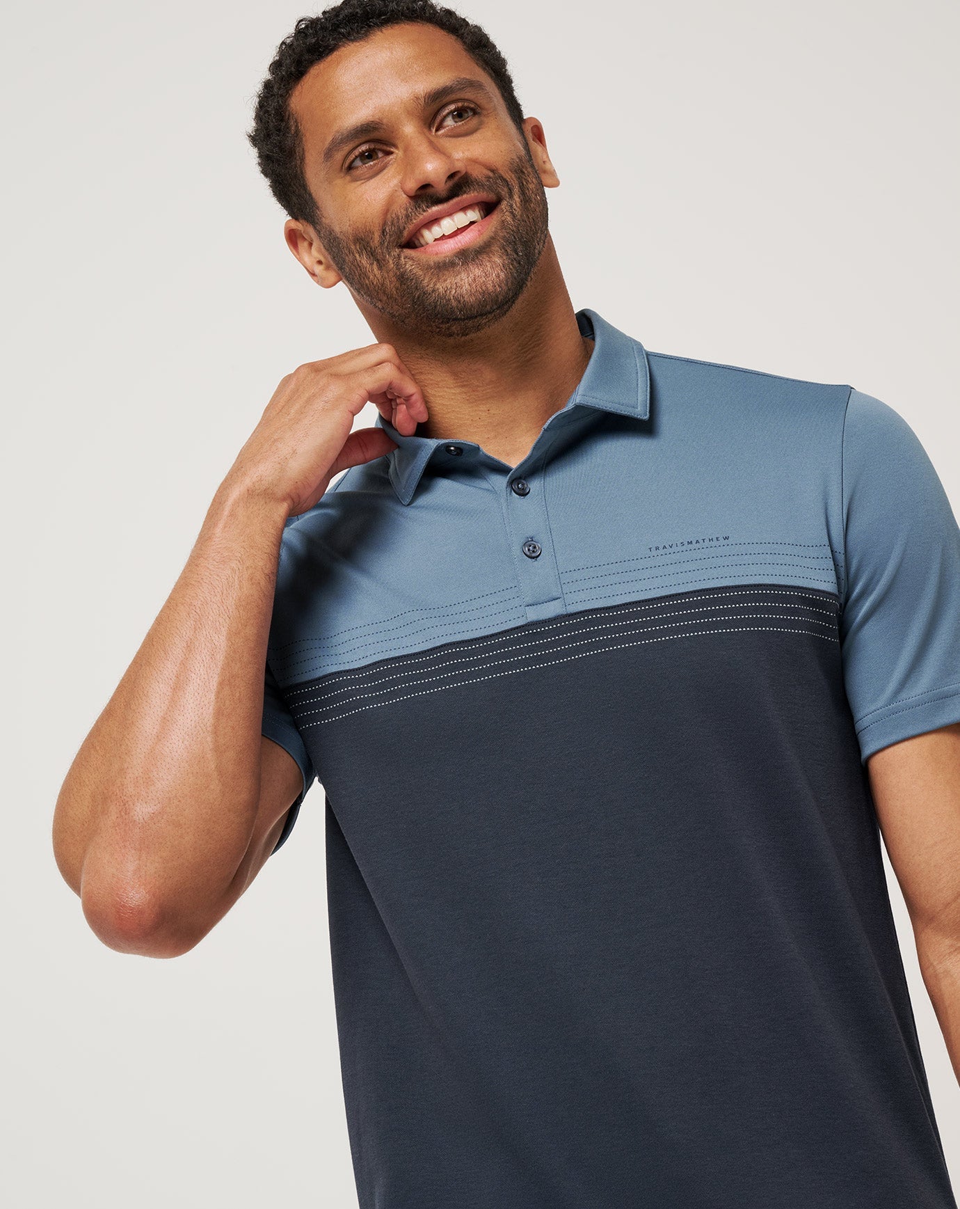 Bering Sea Travis Mathew Charter Flight Polo