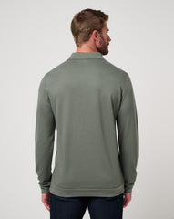Dark Olive Travis Mathew December First Long Sleeve Polo