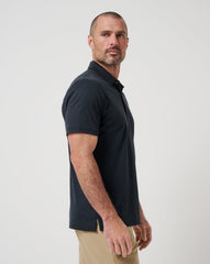 Black Travis Mathew The Zinna 2.0 Polo