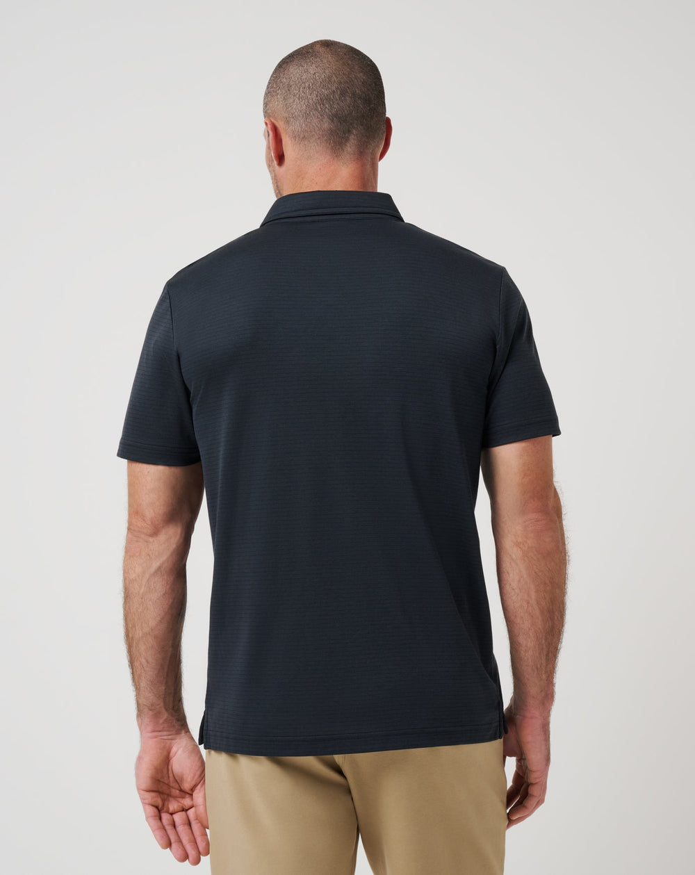 Black Travis Mathew The Zinna 2.0 Polo
