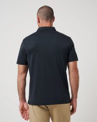 Black Travis Mathew The Zinna 2.0 Polo
