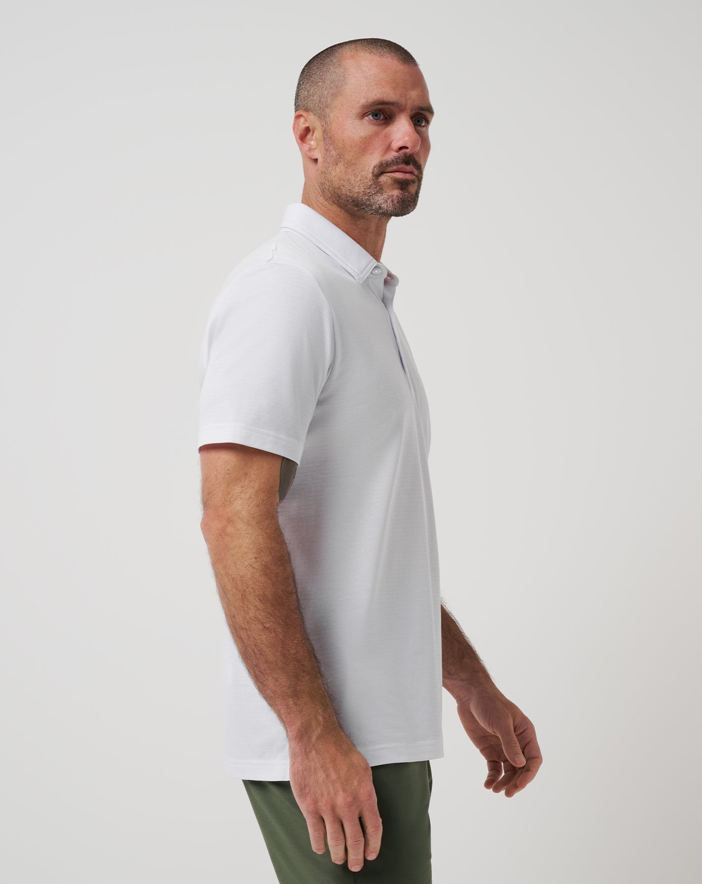 White Travis Mathew The Zinna 2.0 Polo