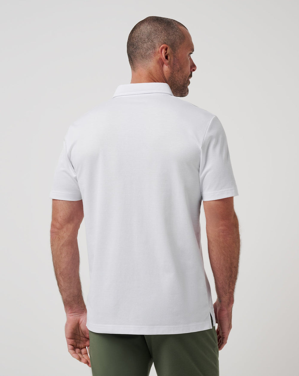 White Travis Mathew The Zinna 2.0 Polo