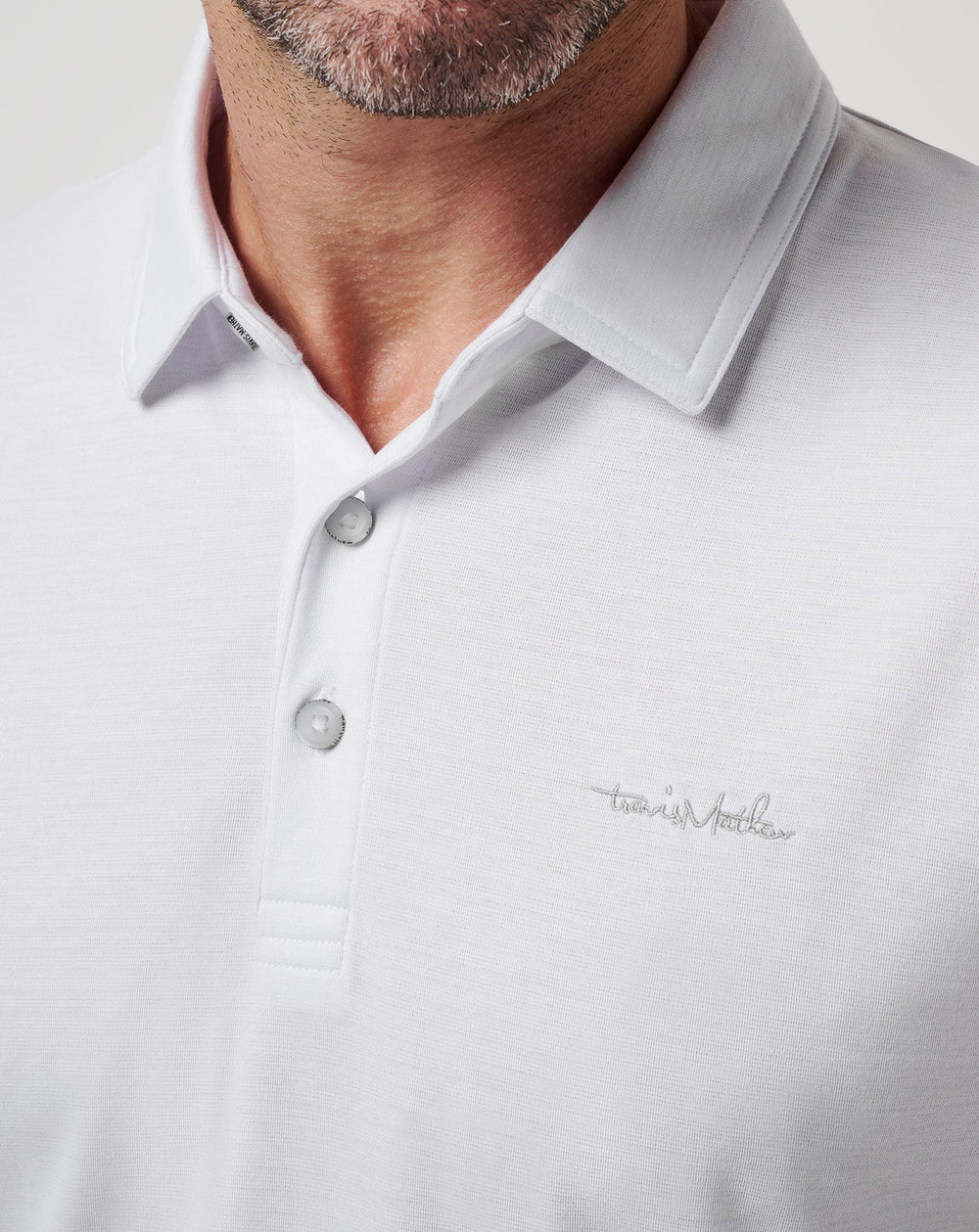 White Travis Mathew The Zinna 2.0 Polo